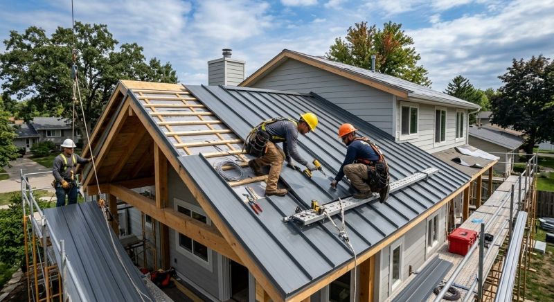 Sheet Roofing Installation in Chesapeake Beach, MD