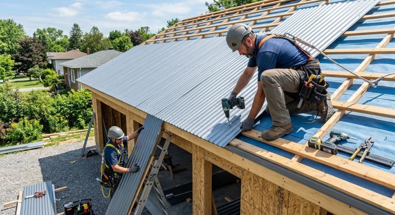 Sheet Roofing Installation in Deale, MD