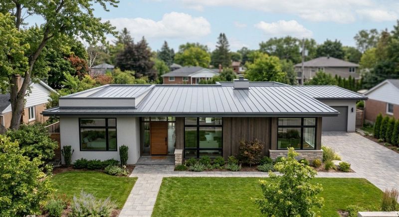 Sheet Roofing Installation in Owings, MD