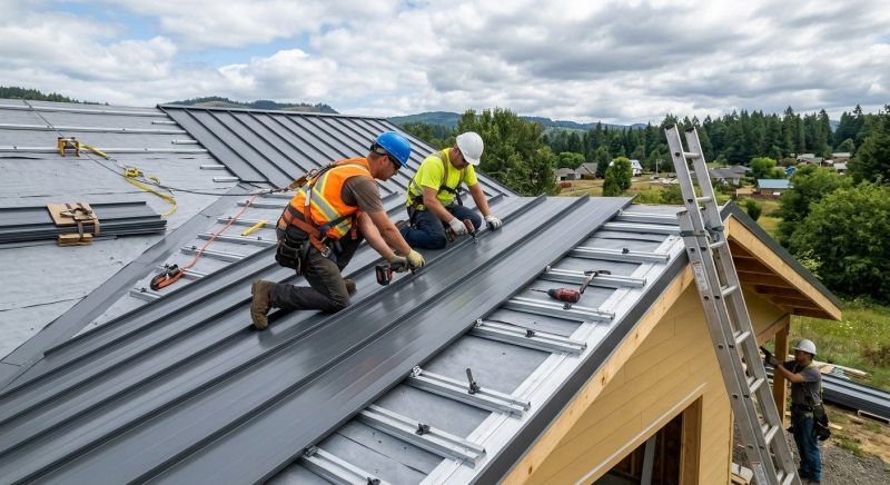 Sheet Roofing Installation in Suitland, MD