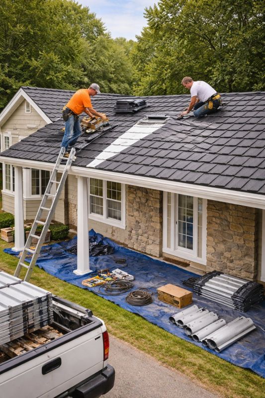 Sheet Roofing Installation in Suitland, MD