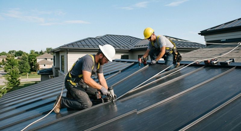 Sheet Roofing Installation in Upper Marlboro, MD