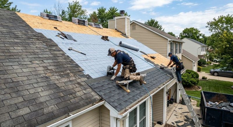 Shingle Replacement Service in Dunkirk, MD