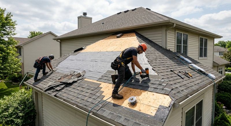 Shingle Replacement Service in Dunkirk, MD