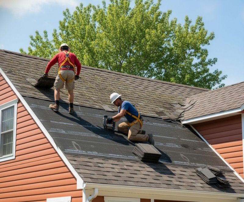 Shingle Roof Replacement in Accokeek, MD