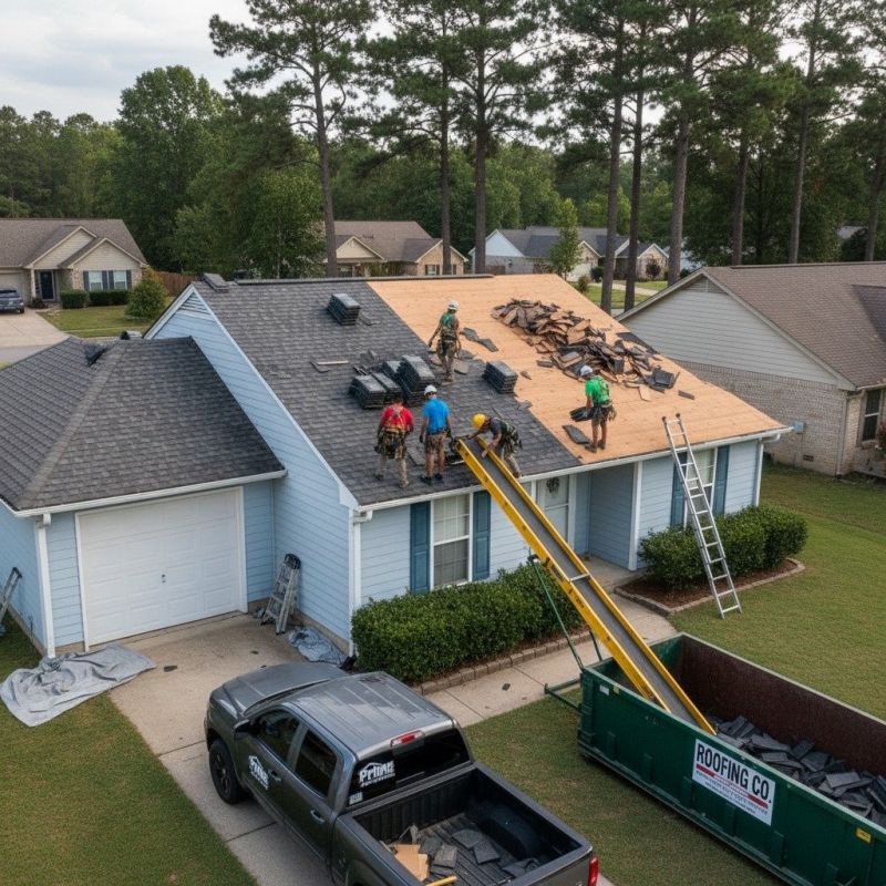 Shingle Roof Replacement in Annapolis, MD