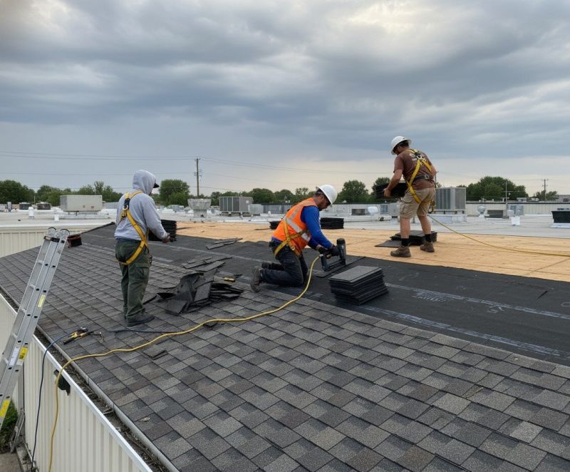 Shingle Roof Replacement in Capitol Heights, MD