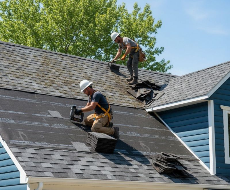 Shingle Roof Replacement in Prince Georges County, MD