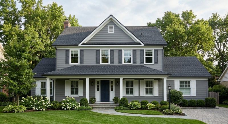 Shingle Roof Replacement in Temple Hills, MD