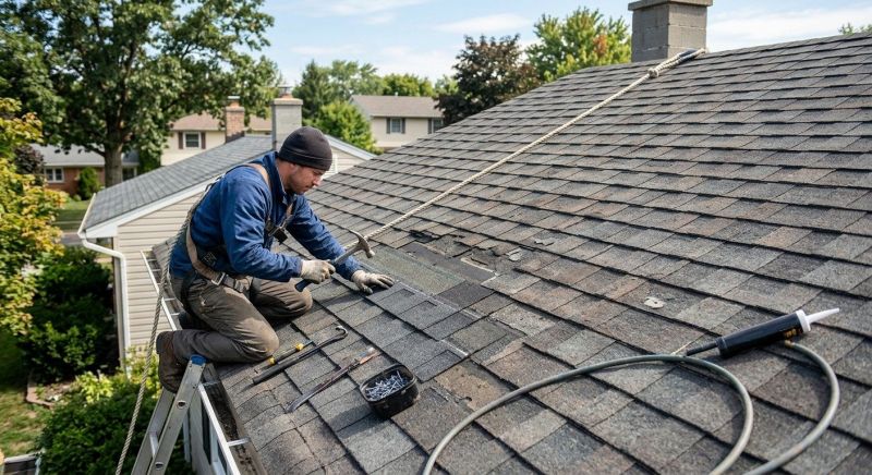 Shingles Repair in Accokeek, MD