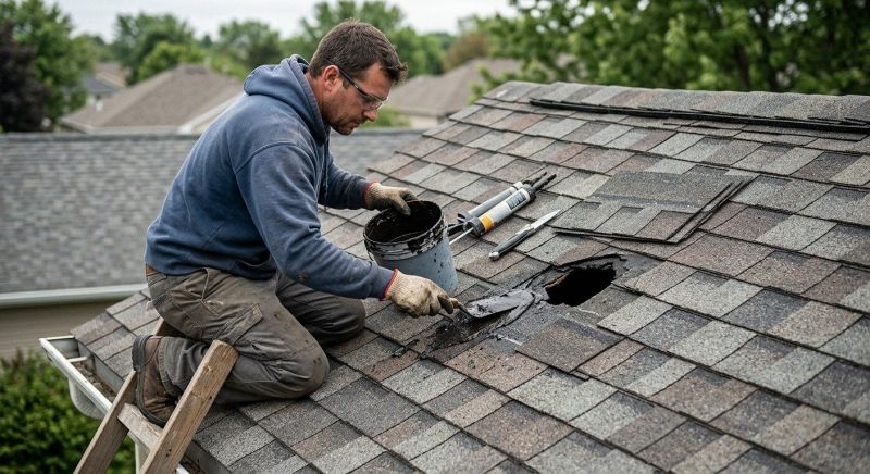 Shingles Repair in Accokeek, MD