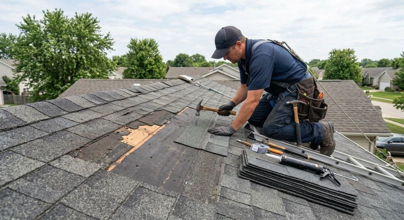 Shingles Repair in Arnold, MD