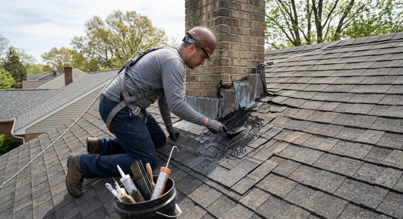 Shingles Repair in Bowie, MD