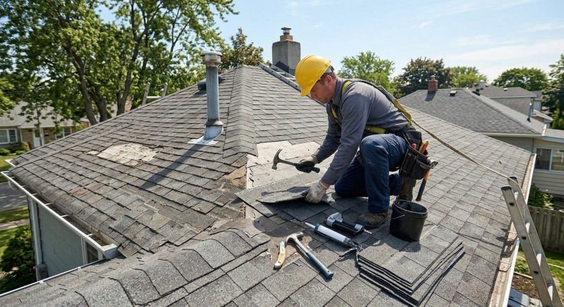 Shingles Repair in Charles County, MD