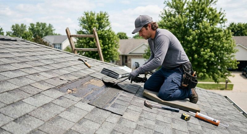 Shingles Repair in Charles County, MD
