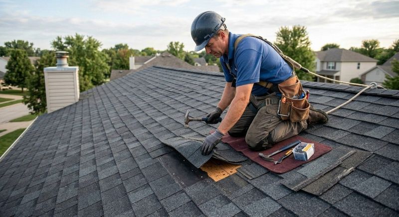 Shingles Repair in Crofton, MD