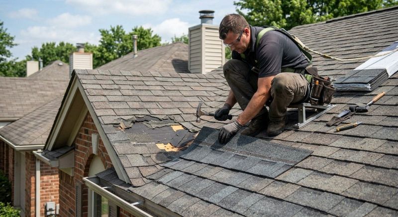 Shingles Repair in Gambrills, MD