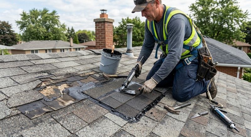 Shingles Repair in Lothian, MD