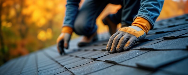 Shingles Repair in Mechanicsville, MD