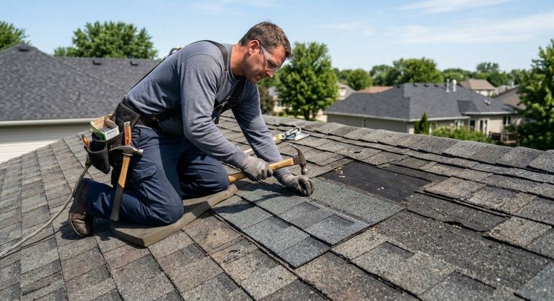 Shingles Repair in Saint Leonard, MD