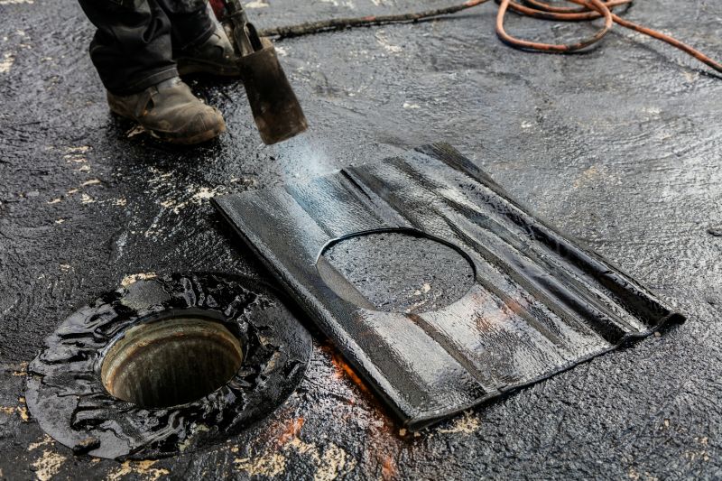 Single Ply Roof Installation in Crownsville, MD