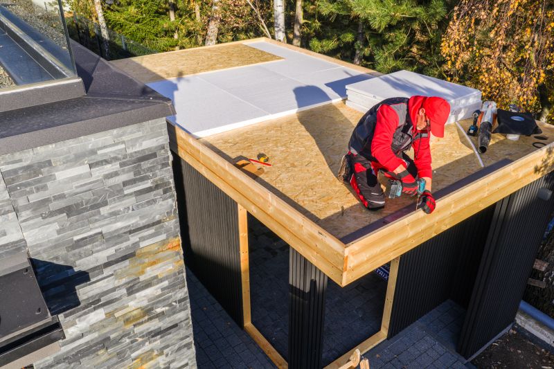 Single Ply Roof Installation in Fort Washington, MD