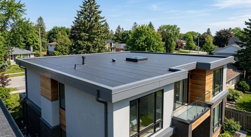 Single Ply Roof Installation in Greenbelt, MD