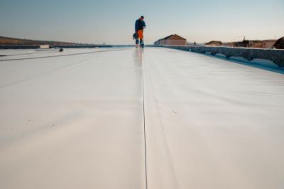 Single Ply Roof Repair in Bryans Road, MD