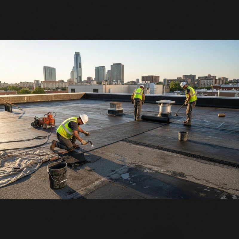 Single Ply Roof Repair in Bryans Road, MD