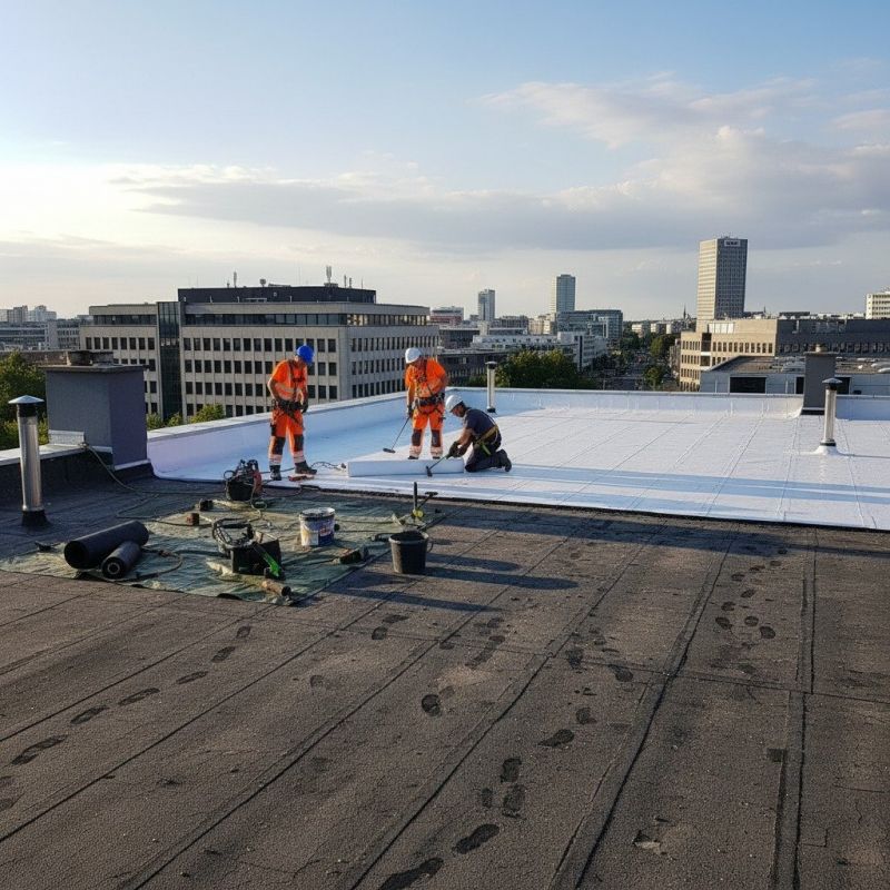Single Ply Roof Repair in Dunkirk, MD