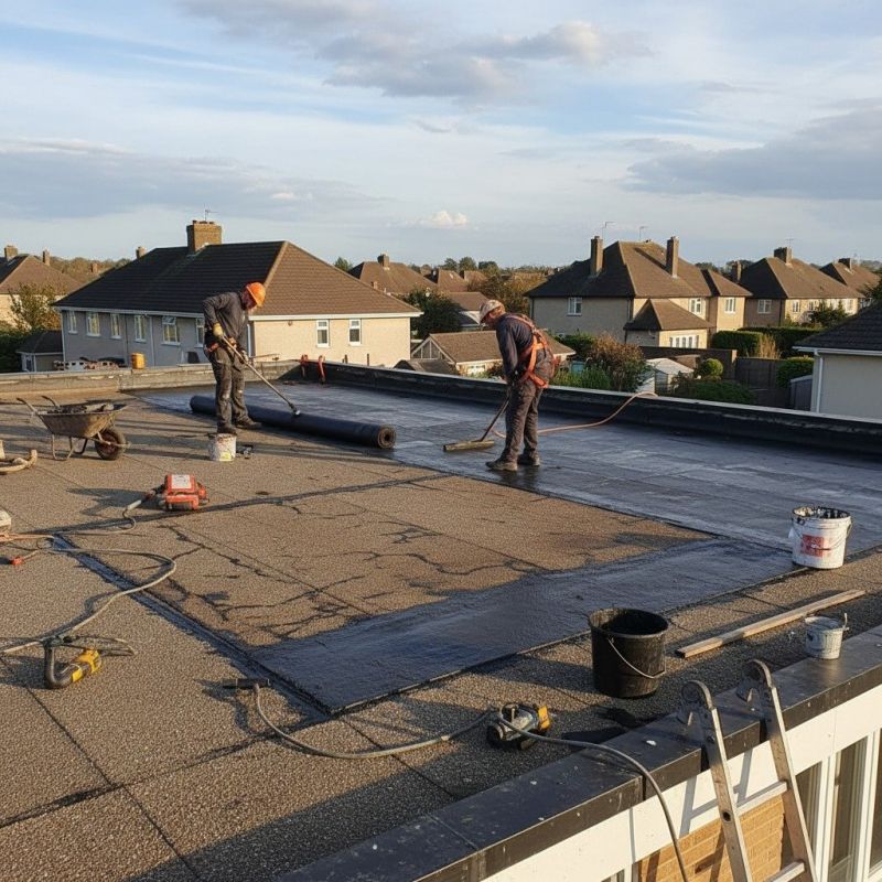 Single Ply Roof Repair in Dunkirk, MD