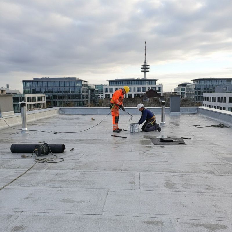Single Ply Roof Repair in Dunkirk, MD