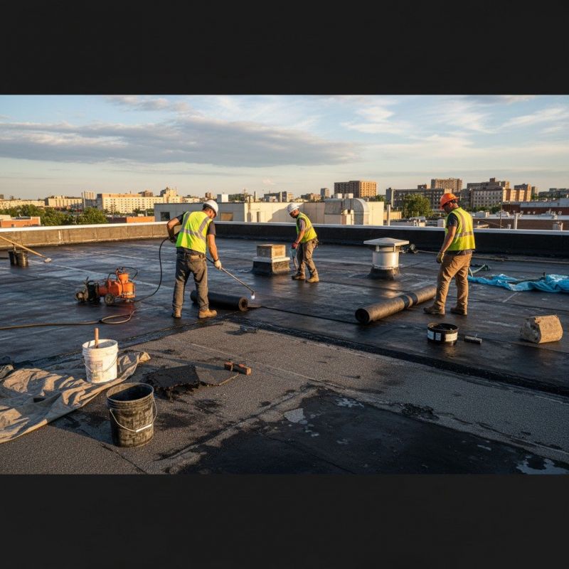 Single Ply Roof Repair in Dunkirk, MD
