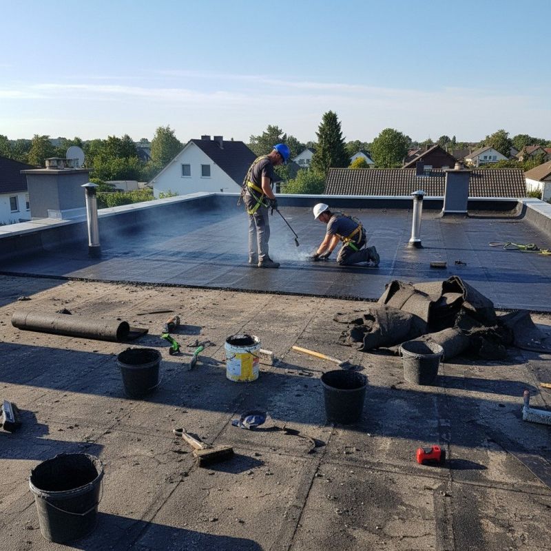 Single Ply Roof Repair in Upper Marlboro, MD