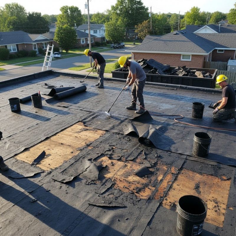 Single Ply Roof Repair in Waldorf, MD