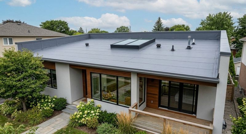 Single Ply Roof Replacement in Edgewater, MD