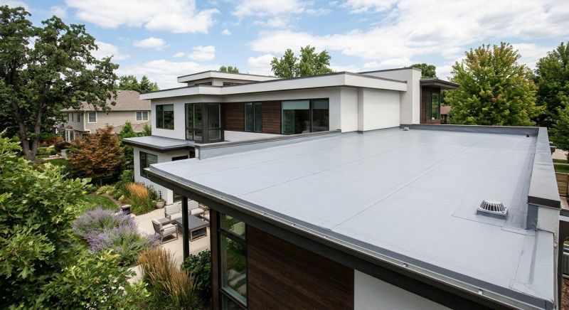 Single Ply Roof Replacement in Greenbelt, MD