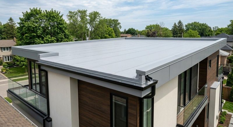 Single Ply Roof Replacement in Stevensville, MD