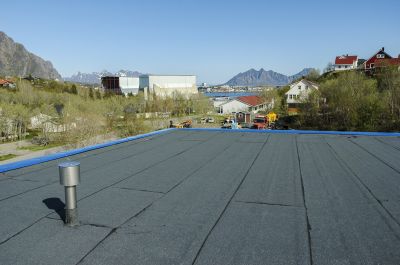 Single Ply Roof Replacement in Stevensville, MD