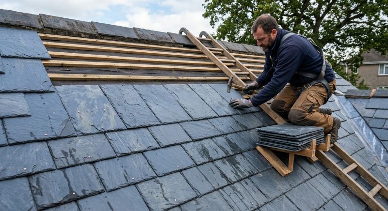 Slate Roof Construction in Fort Washington, MD