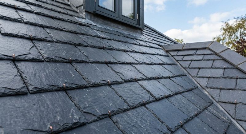 Slate Roof Construction in Huntingtown, MD
