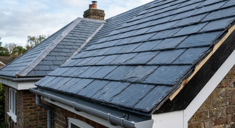 Slate Roof Installation in Fort Washington, MD