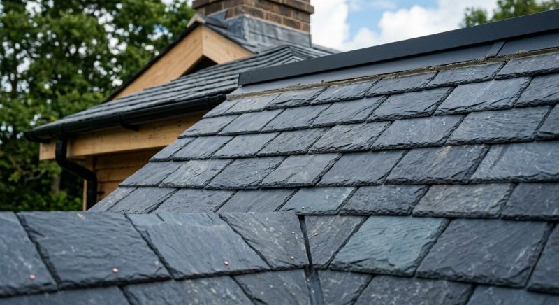 Slate Roof Installation in La Plata, MD