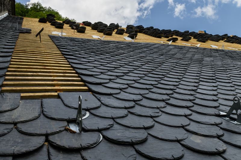 Slate Roof Installation in Saint Leonard, MD