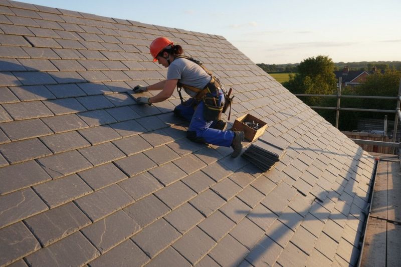 Slate Roof Repair in Bryans Road, MD