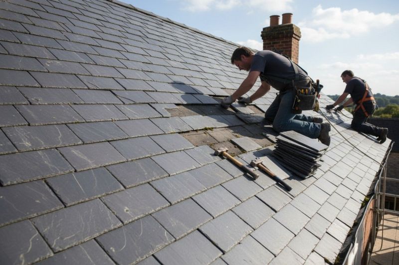 Slate Roof Repair in Bryans Road, MD