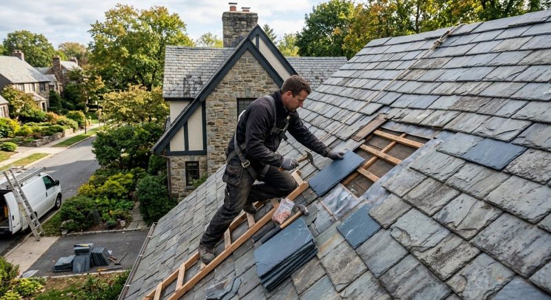 Slate Roof Repair in Capitol Heights, MD