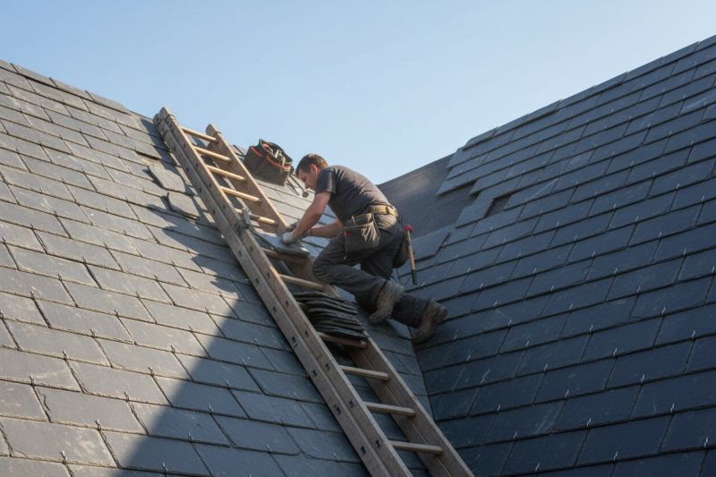 Slate Roof Repair in Crownsville, MD