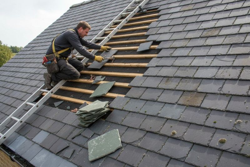 Slate Roof Repair in Lothian, MD