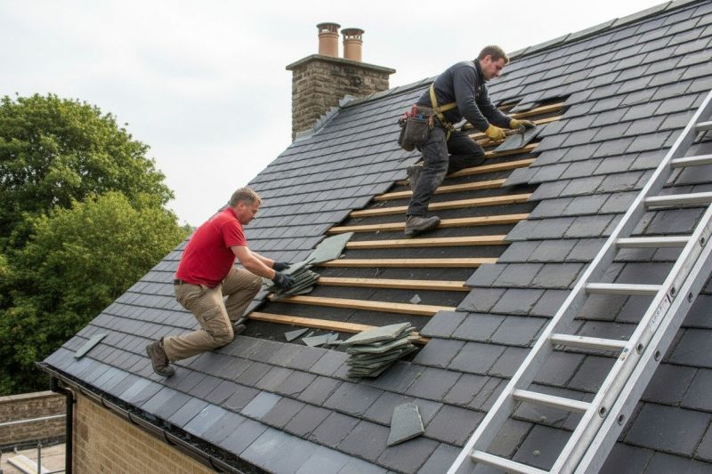 Slate Roof Repair in Oxon Hill, MD
